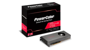 PowerColor Radeon RX 5700 8GB GDDR6 (AXRX 5700 8GBD6-M3DH)